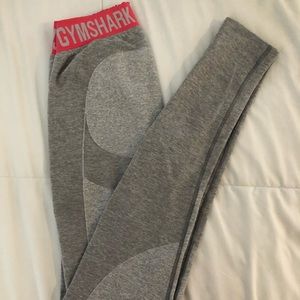 Gymshark XS Leggings Grey Marl